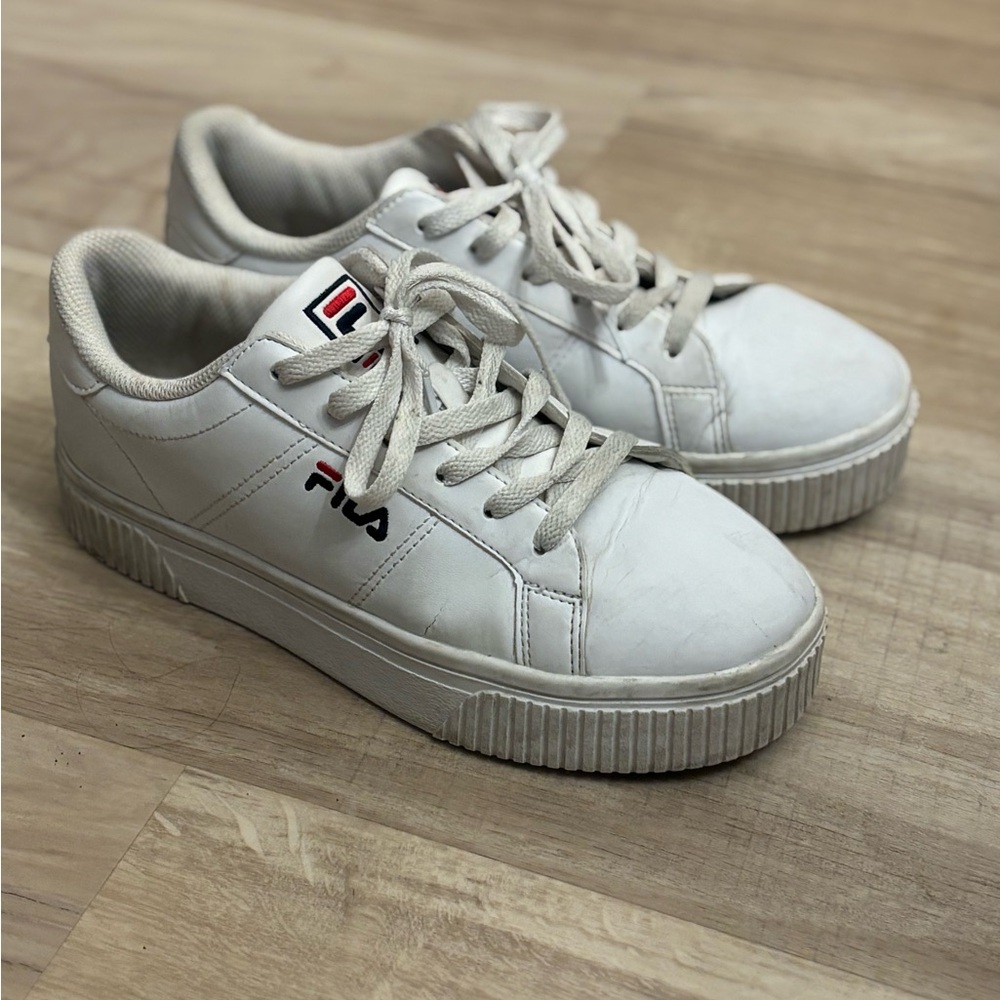 Fila Cream Sneakers